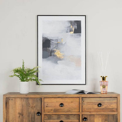 Pictures  -  Black Painting On Canvas  -  60008243