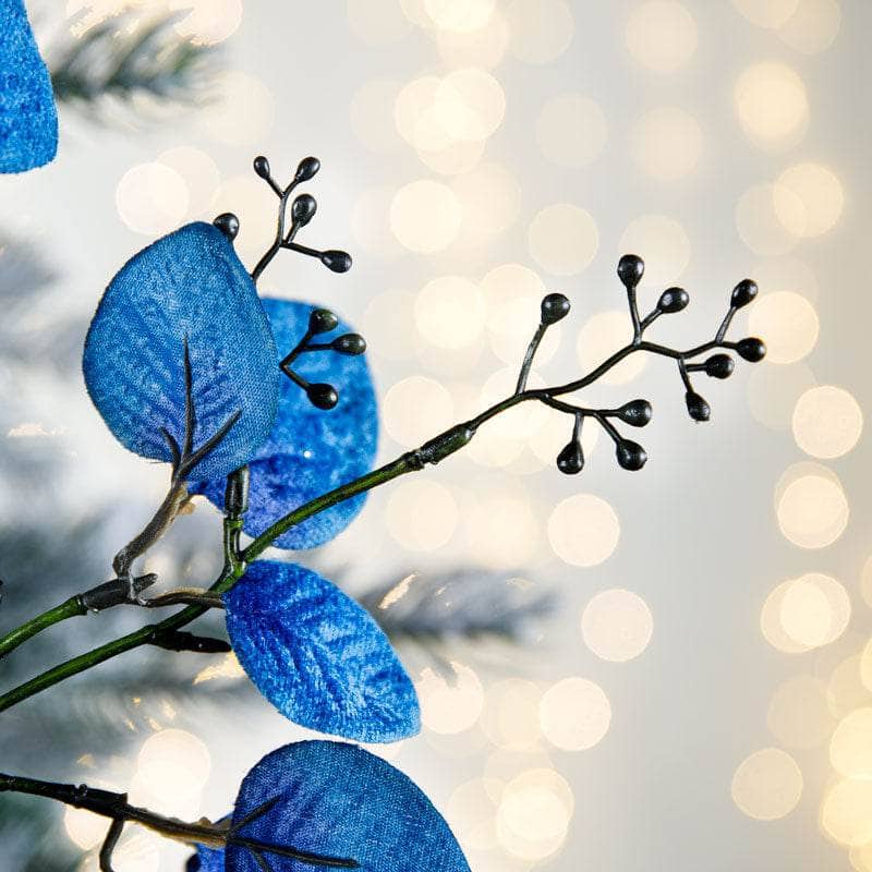 Christmas  -  Blue Eucalyptus Spray - 81cm  -  60008622