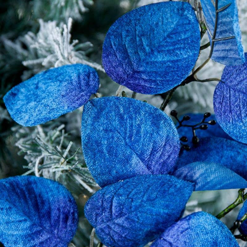 Christmas  -  Blue Eucalyptus Spray - 81cm  -  60008622