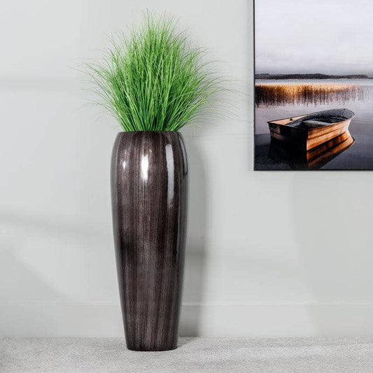 Homeware - Brown Drawing Effect Planter - 111.5cm  -  60008162