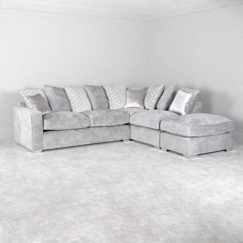 Furniture -  Bruges Chaise Sofa - Grey  - 60009701