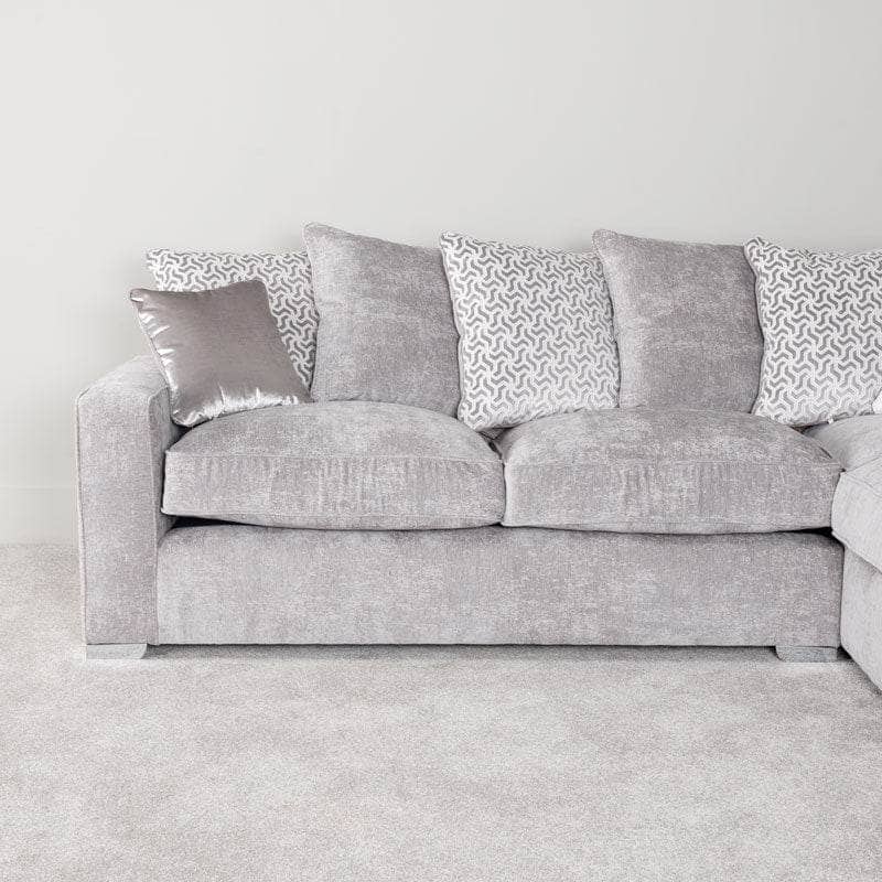 Furniture -  Bruges Chaise Sofa - Grey  - 60009701