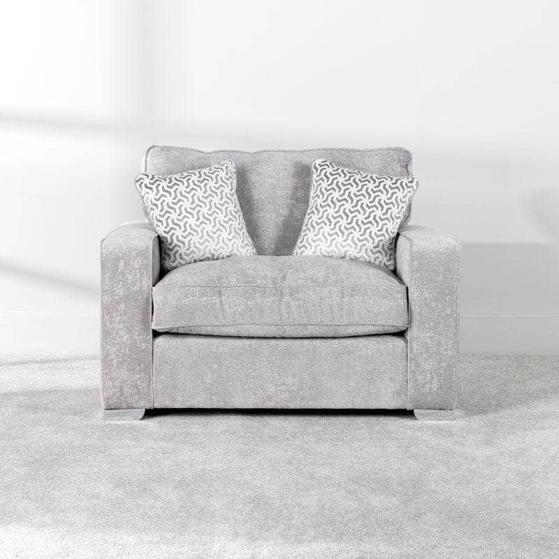Furniture  -  Bruges Snuggler - Grey  -  60009705