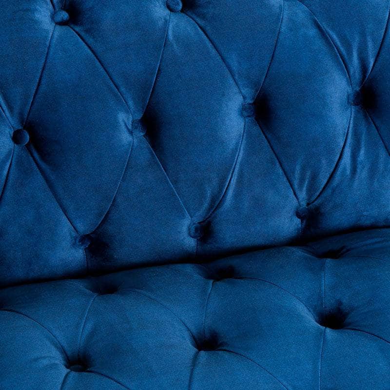 Furniture  -  Buckingham 3 Seater Sofa - Blue  -  60009273