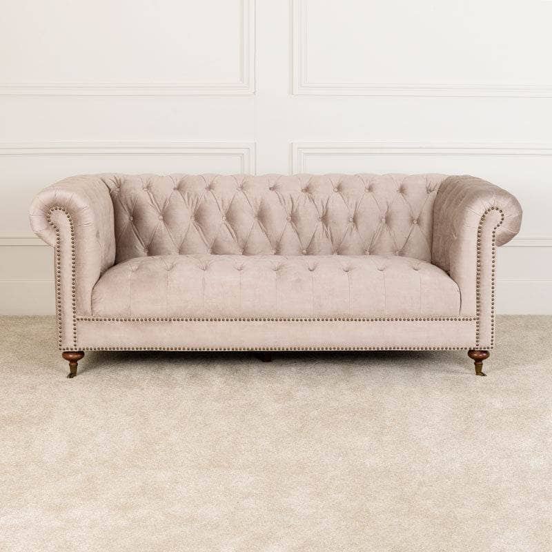 Furniture -  Buckingham 3 Seater Sofa - Taupe  -  60009276