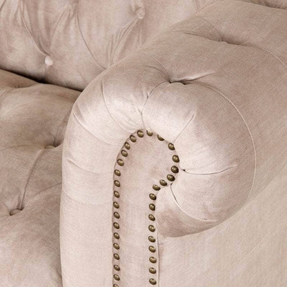 Furniture -  Buckingham 3 Seater Sofa - Taupe  -  60009276