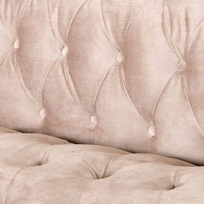 Furniture -  Buckingham 3 Seater Sofa - Taupe  -  60009276