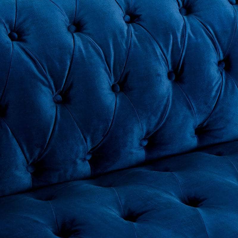 Furniture -  Buckingham 4 Seater Sofa - Blue  -  60009272