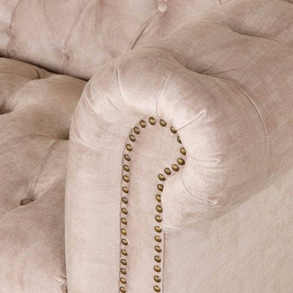 Furniture - Buckingham 4 Seater Sofa - Taupe