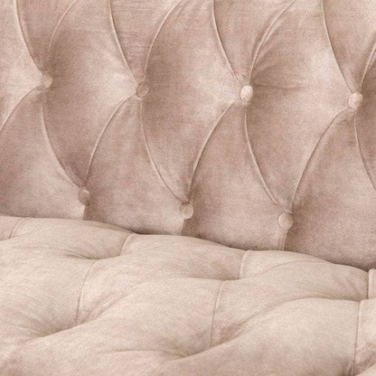 Buckingham 4 Seater Sofa - Taupe
