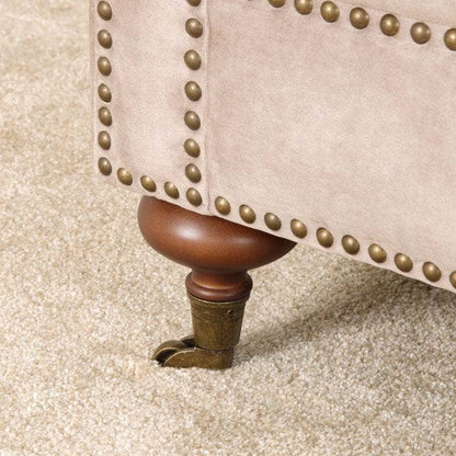 Buckingham 4 Seater Sofa - Taupe