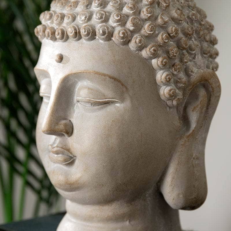 Buddha Head Sculpture -  60008101