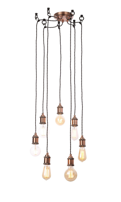 Lights  -  Caen 7 Light Cable Ceiling Light  -  60002878