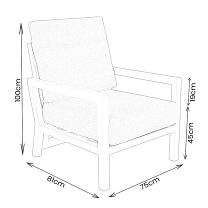 Gardening  -  Cadence Corner Firepit Set - Natural  -  60485948
