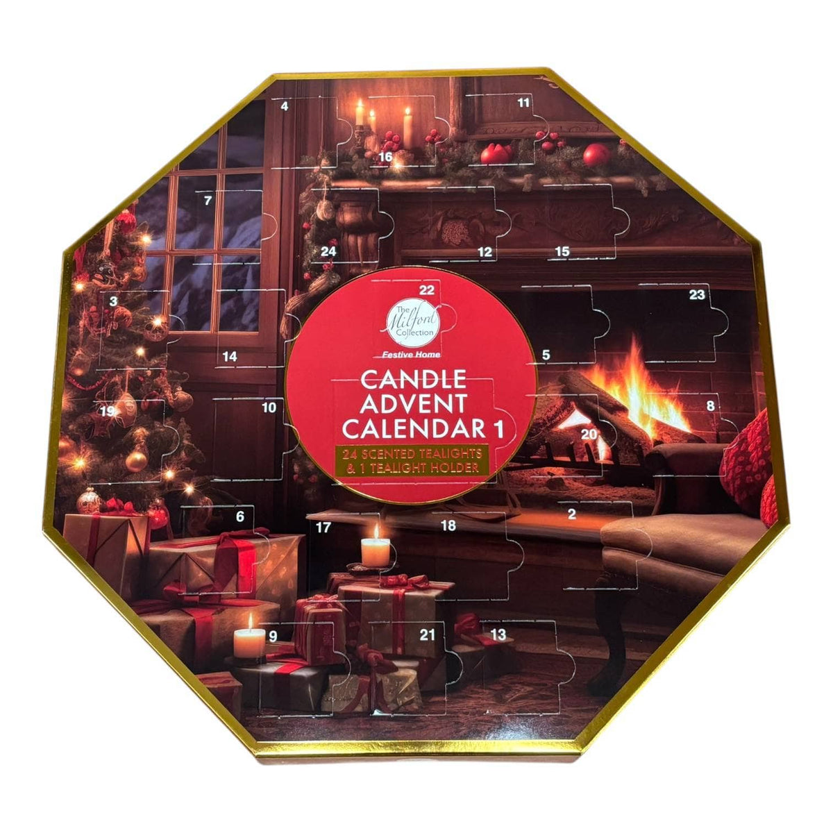 Christmas  -  Candle Advent Calender  -  60487735