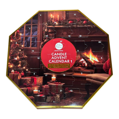 Christmas  -  Candle Advent Calender  -  60487735