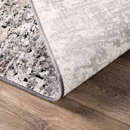 Rugs  -  Canyon Abstract Black Rug - Multiple Sizes  - 