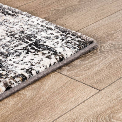 Rugs  -  Canyon Black Rug - Multiple Sizes  - 