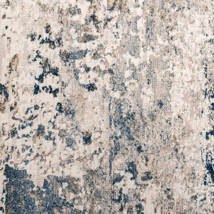  Rugs -  Canyon Blue Abstract Rug - Multiple Sizes  - 