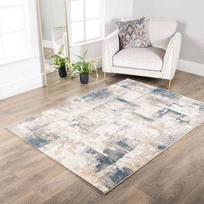 Rugs  -  Canyon Navy Rug - Multiple Sizes  - 