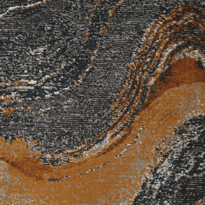 Rugs  -  Canyon Wave Blue & Cream - Multiple Sizes  - 