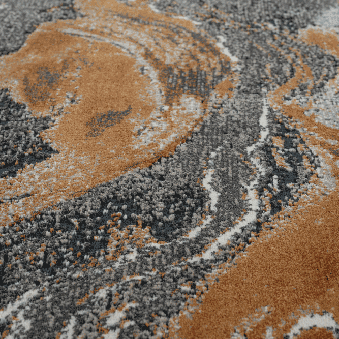 Rugs  -  Canyon Wave Blue & Cream - Multiple Sizes  - 