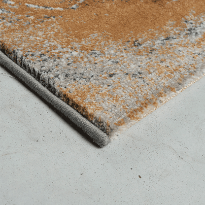 Rugs  -  Canyon Wave Blue & Cream - Multiple Sizes  - 