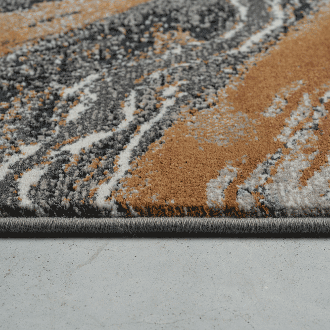 Rugs  -  Canyon Wave Blue & Cream - Multiple Sizes  - 
