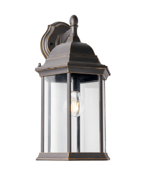 Alvin Premium Outdoor Lantern - Bronze