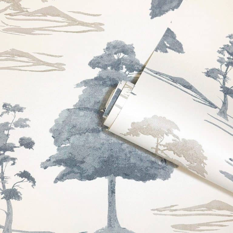 Sample  -  BELGRAVIA SAMP CARLOTTA TREE BLUE/CREAM 9036  -  60485254