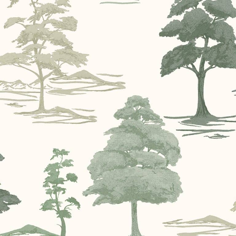 Sample  -  BELGRAVIA SAMP CARLOTTA TREE SAGE/CREAM 9037  -  60485256