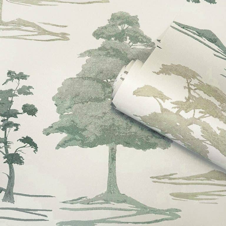 Sample  -  BELGRAVIA SAMP CARLOTTA TREE SAGE/CREAM 9037  -  60485256