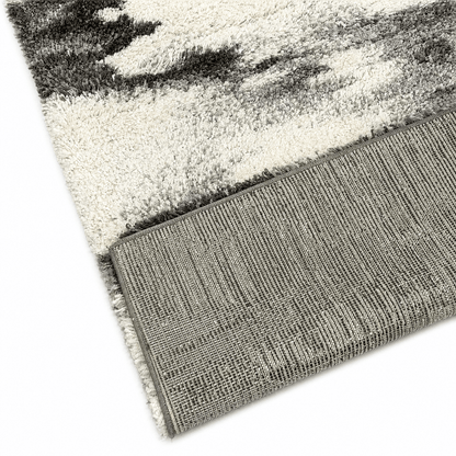 Rugs  -  KP Carmine Abstract Light Grey & Grey - Multiple Sizes  - 