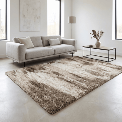 Rugs  -  KP Carmine Abstract Beige & Cream - Multiple Sizes  -  60486380
