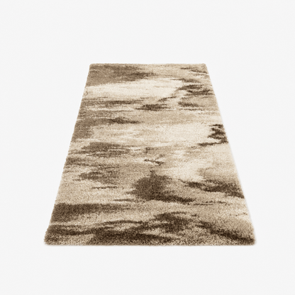 Rugs  -  KP Carmine Abstract Beige & Cream - Multiple Sizes  - 