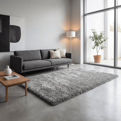 Rugs  -  KP Carmine Grey - Multiple Sizes  -  60486370
