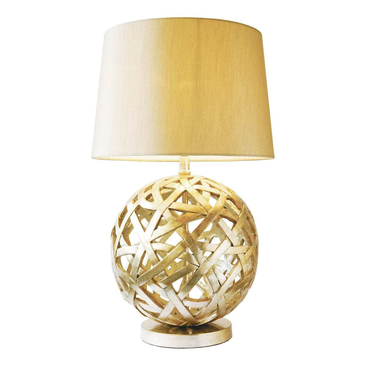 Lights  -  Carmona Gold Table Lamp  -  50085107