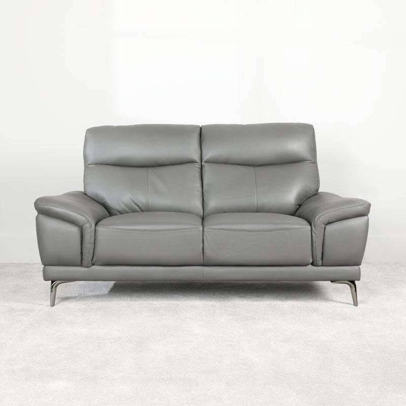 Furniture  -  Catalan 2 Seater Sofa - Grey  -  60009254