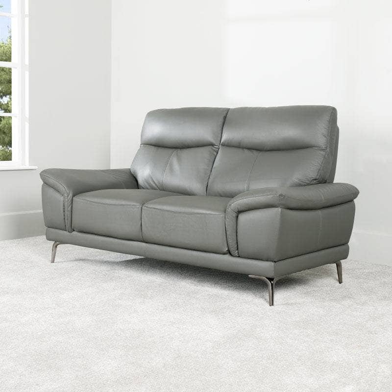  Furniture -  Catalan 2 Seater Sofa - Grey  -  60009254