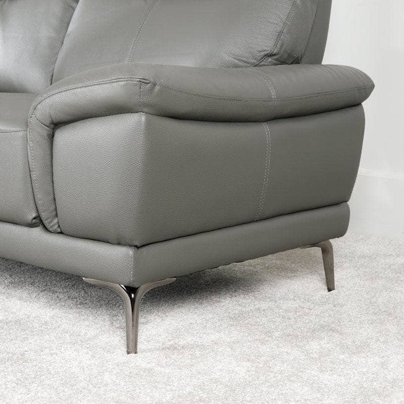 Furniture -  Catalan 2 Seater Sofa - Grey  -  60009254