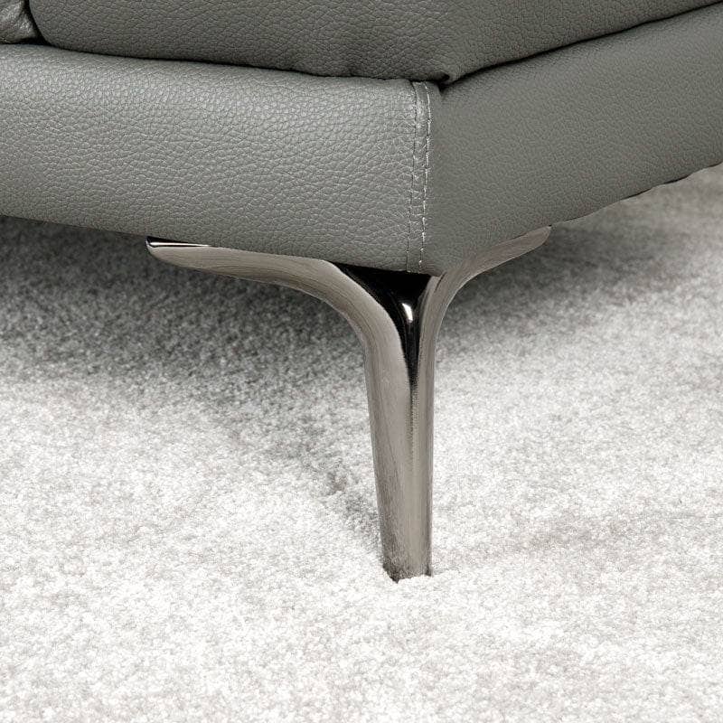  Furniture -  Catalan 2 Seater Sofa - Grey  -  60009254