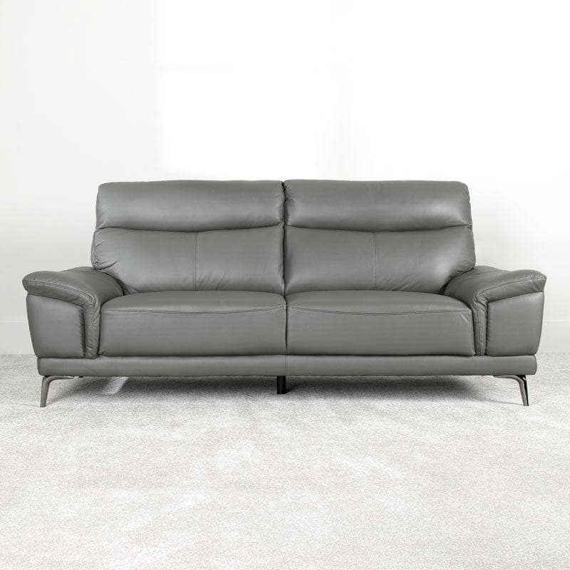 Furniture  -  Catalan 3 Seater Sofa - Grey  -  60009253