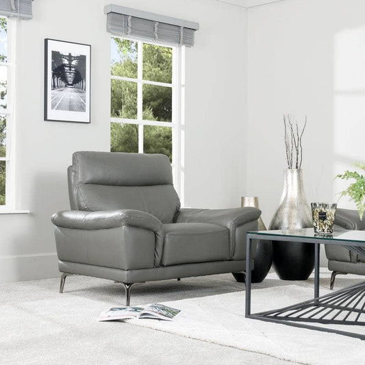 Furniture  -  Catalan Armchair - Grey  -  60009255