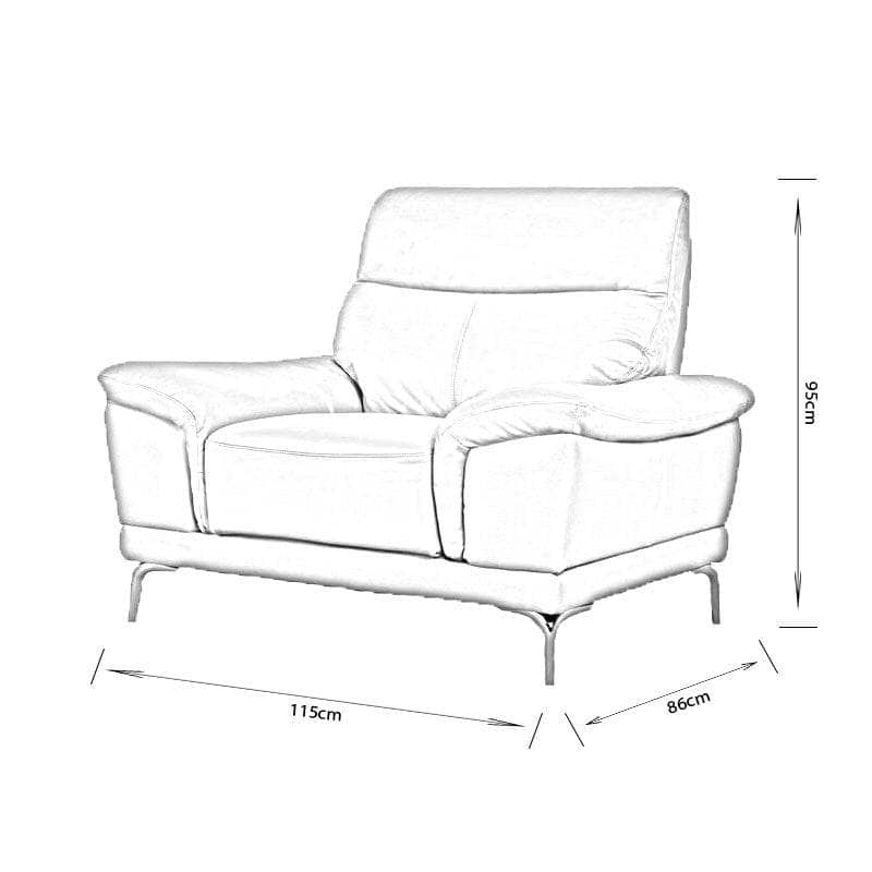 Furniture  -  Catalan Armchair - Grey  -  60009255