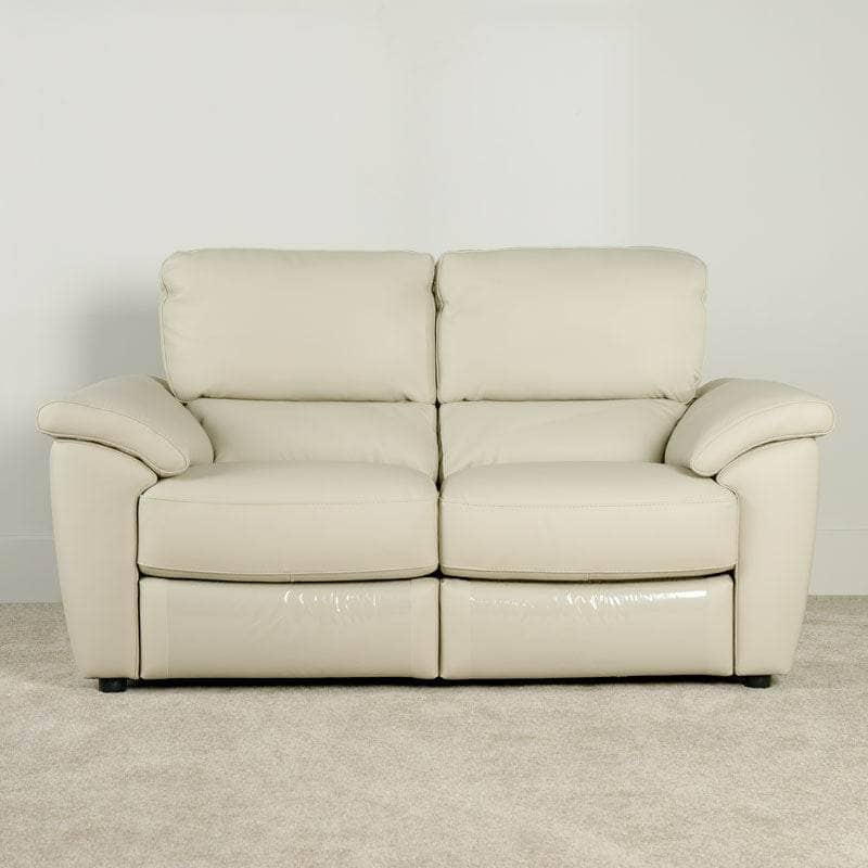 Furniture  -  Catania 2 Seater Power Sofa - Cream  -  60010294