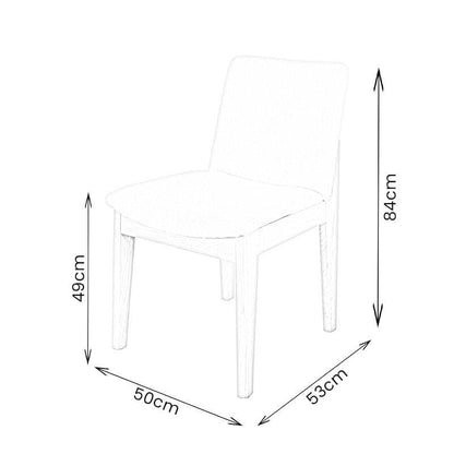 Furniture  -  Stockholm Table & 6 Chairs  -  60013706