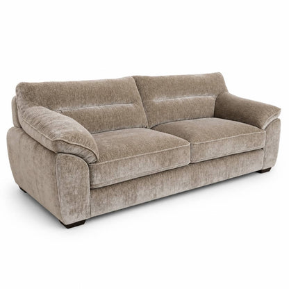 Furniture  -  Victoria 2.5 Seater Sofa - Mocha  -  60486976
