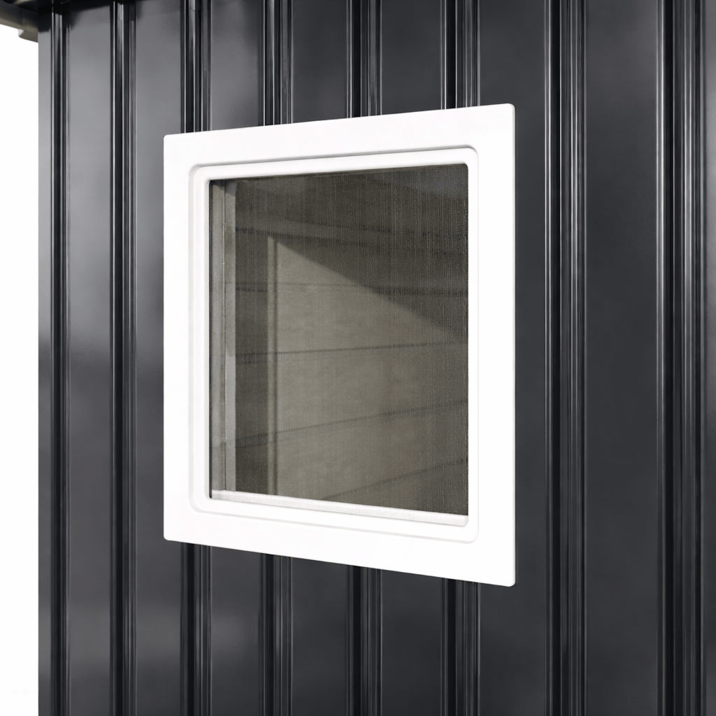 Gardening  -  ZJ Metal Shed - 213cm x 131cm x 205cm  -  60485628