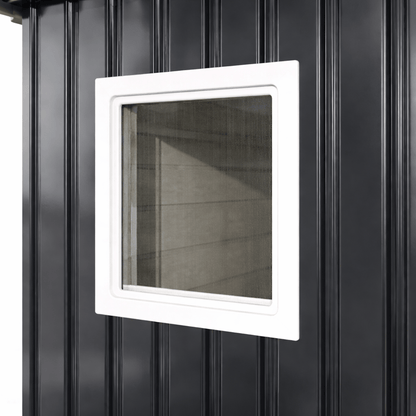 Gardening  -  ZJ Metal Shed - 213cm x 131cm x 205cm  -  60485628