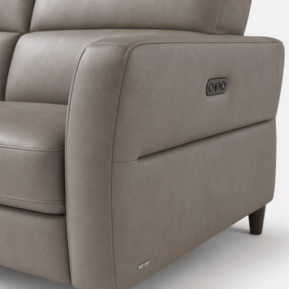 Furniture  -  Arezzo 2 Seater Sofa - Grey  -  60485902